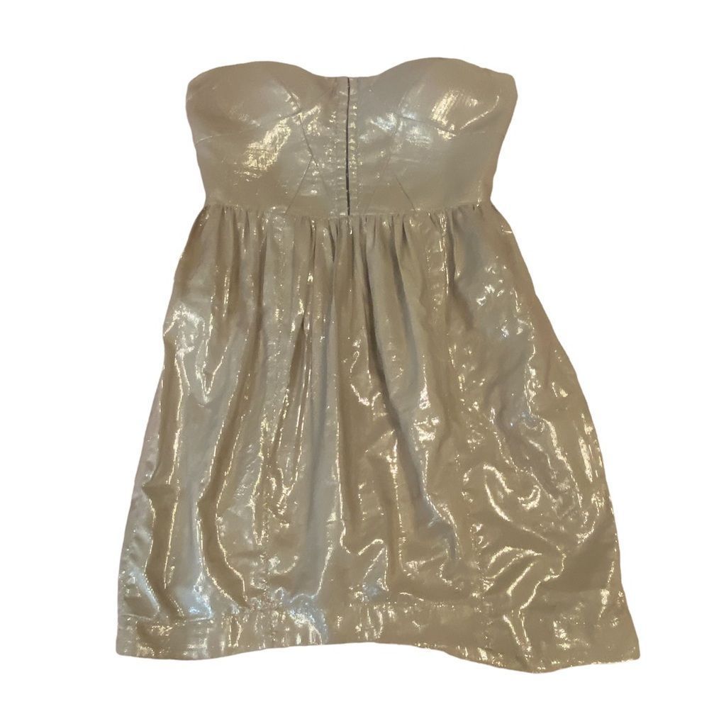 - Miss me strapless dress